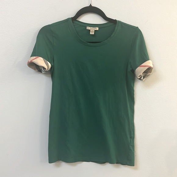 Burberry Tops - Burberry Women's T-Shirt - Size XS
